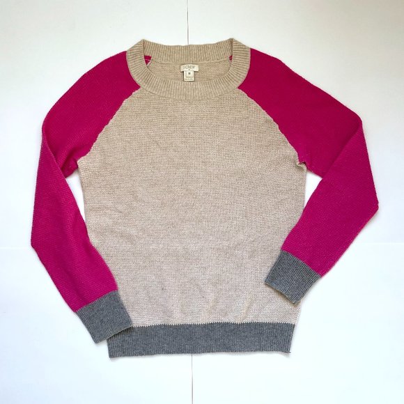 JCrew Waffle Sweater - Picture 1 of 2